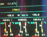 Bild eines originalen Displays.