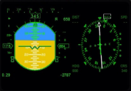 Bild eines originalen Displays